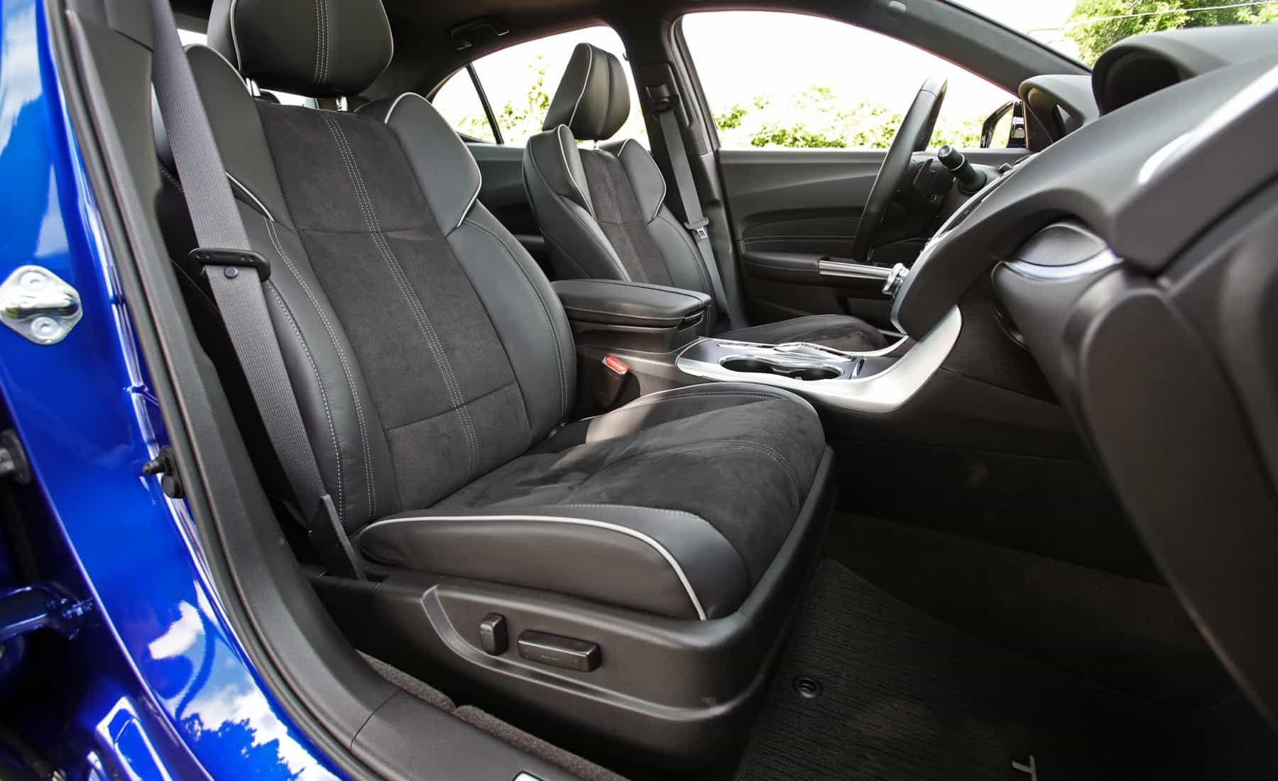 2018 Acura TLX Interior Seats Front (View 24 of 46)