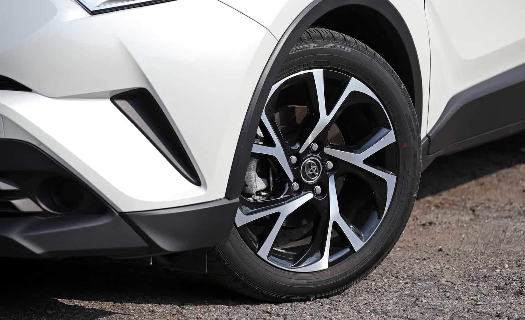 2018 Toyota C HR XLE Premium Exterior View Wheel Trim (View 32 of 52)