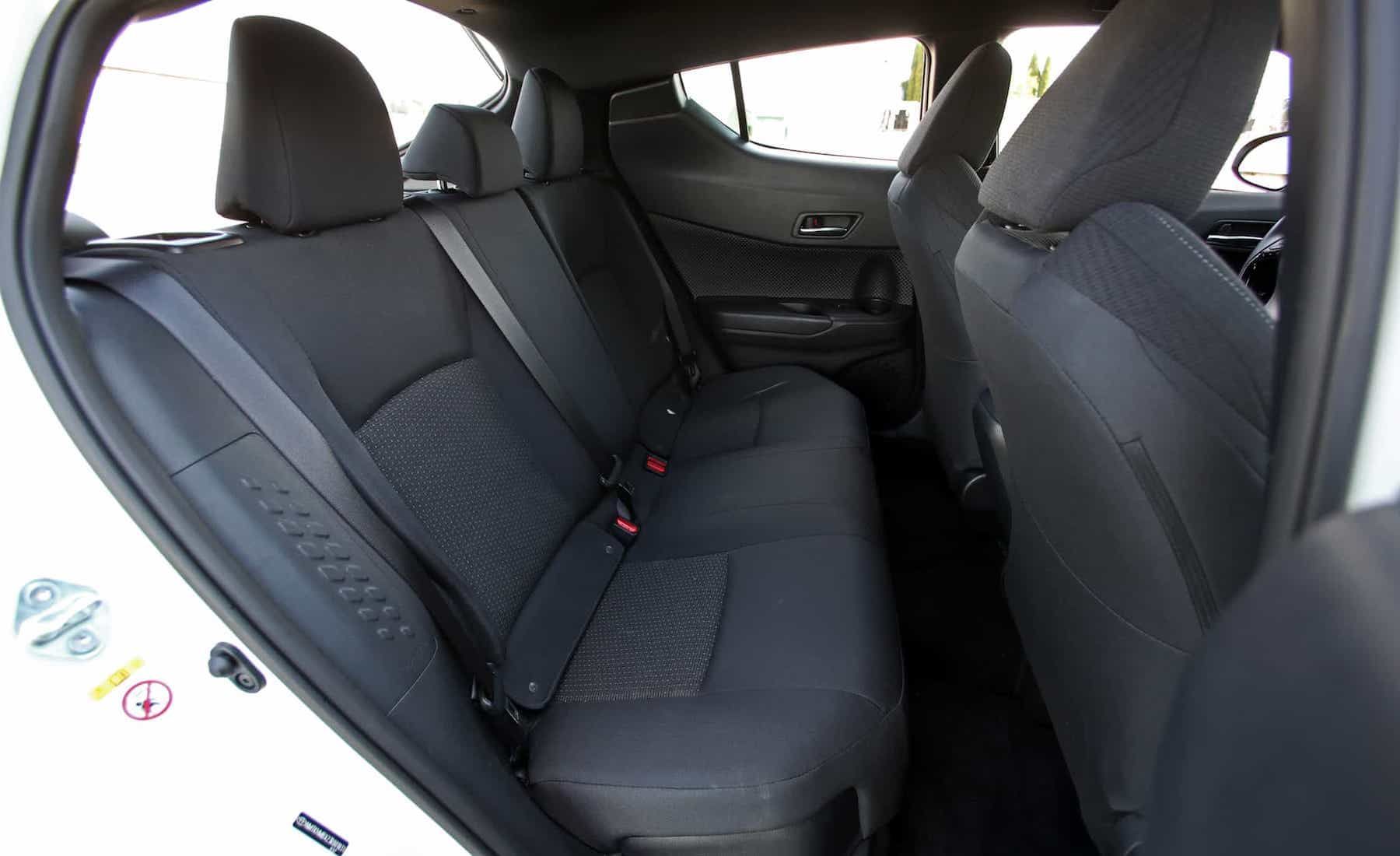 2018 Toyota C Hr Xle Premium Interior Seats Rear (View 22 of 52)