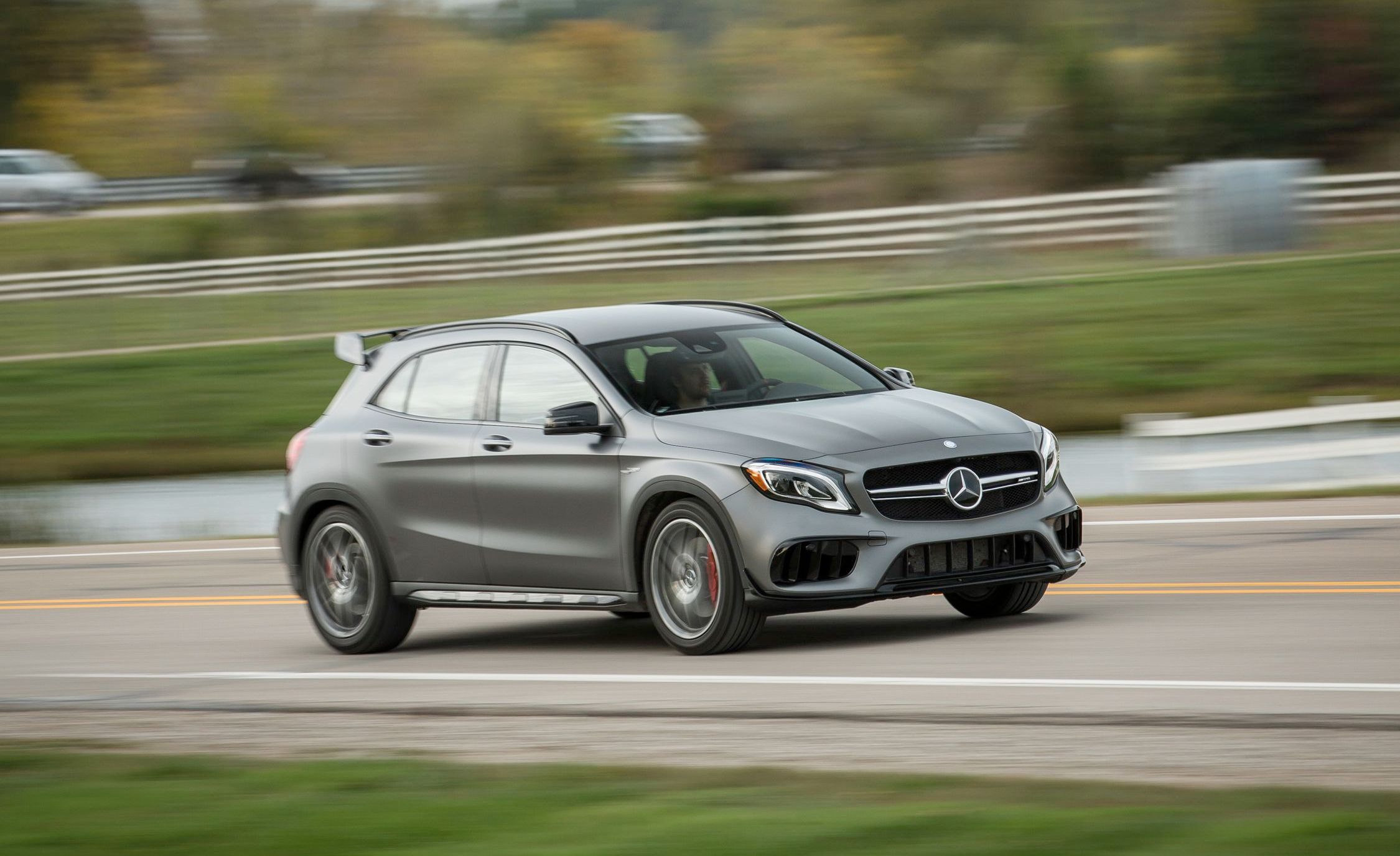 Featured Photo of 2018 Mercedes-AMG GLA45 4MATIC