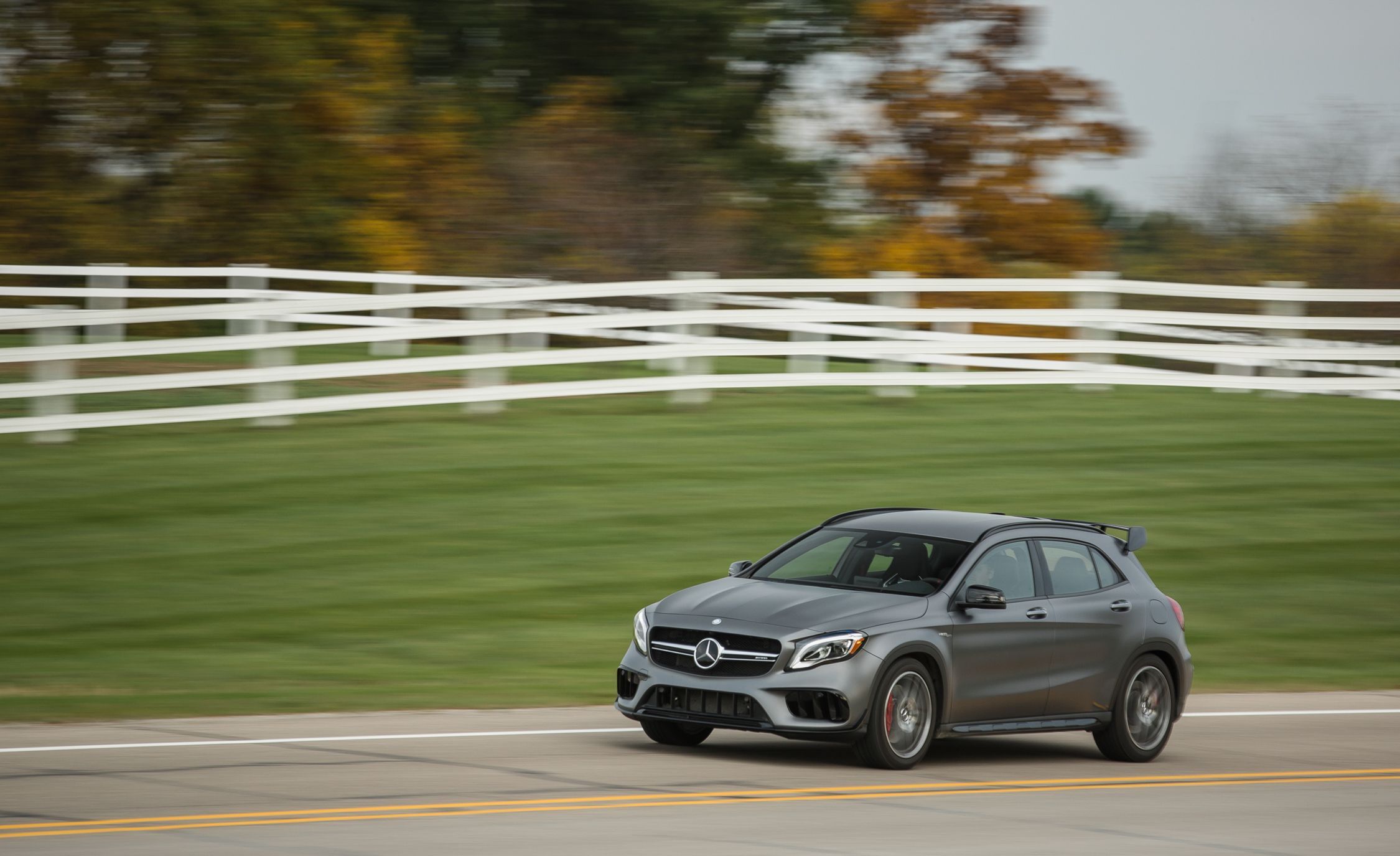 2018 Mercedes Amg Gla45 4matic  (View 73 of 74)