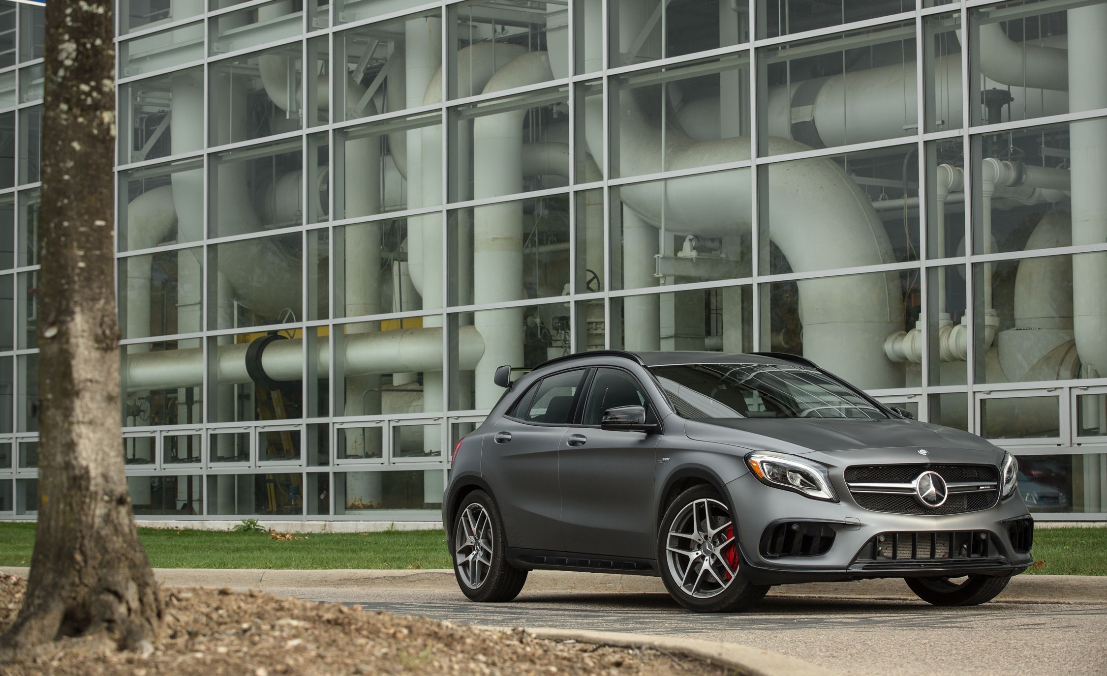 2018 Mercedes Amg Gla45 4matic  (View 60 of 74)