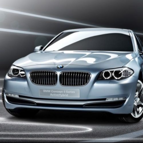 2012 new BMW ActiveHybrid 5 (Photo 8 of 9)