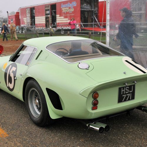 1962 Ferrari GTO Most Expensive Car with $ 35 million (Photo 7 of 9)
