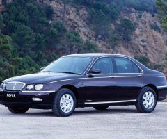 1999 Rover 75 Review
