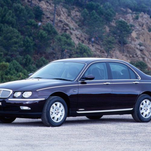 1999 Rover 75 Review (Photo 7 of 7)