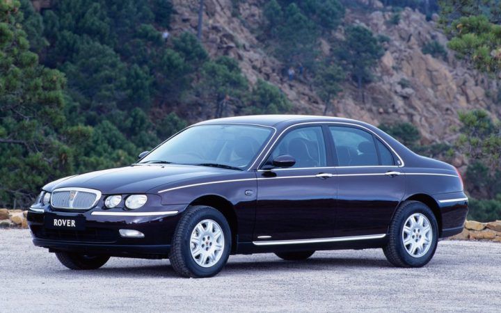 2024 Latest 1999 Rover 75 Review