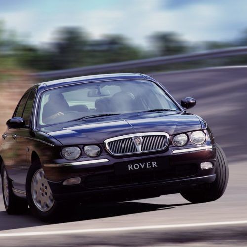 1999 Rover 75 Review (Photo 2 of 7)