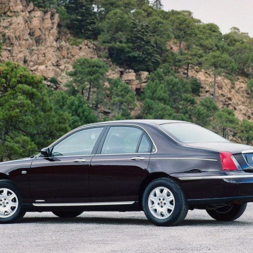 1999 Rover 75 Review (Photo 4 of 7)