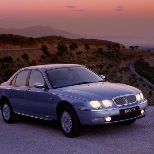 1999 Rover 75 Review (Photo 5 of 7)