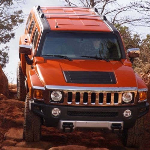 2008 Hummer H3 Alpha Review (Photo 6 of 8)