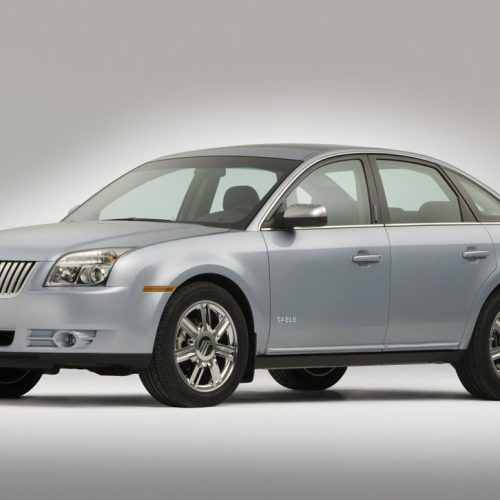 2008 Mercury Sable Review (Photo 1 of 6)
