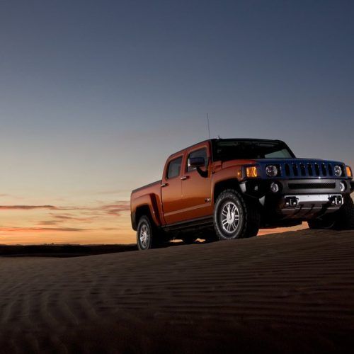 2009 Hummer H3T Alpha Review (Photo 1 of 8)