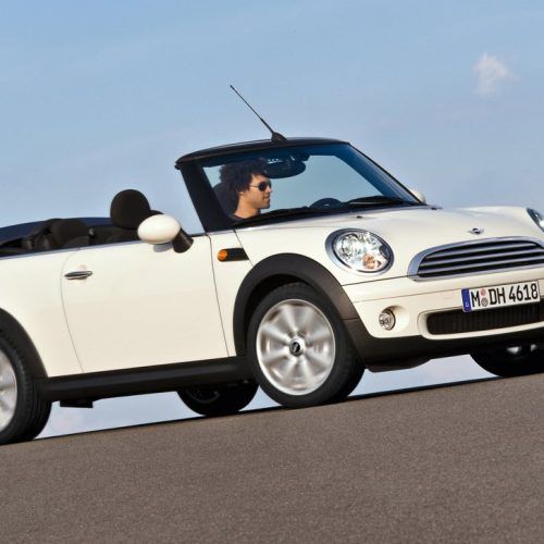 2009 Mini Cooper Convertible Review (Photo 1 of 15)