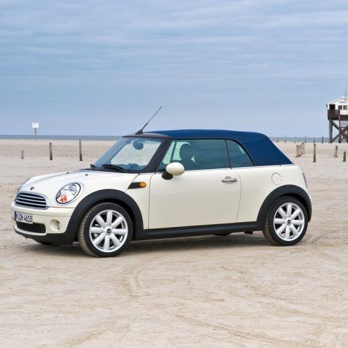 2009 Mini Cooper Convertible Review (Photo 2 of 15)