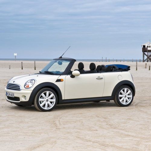 2009 Mini Cooper Convertible Review (Photo 7 of 15)