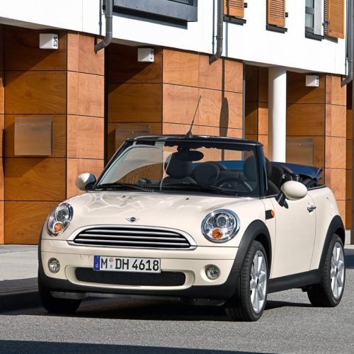 2009 Mini Cooper Convertible Review (Photo 4 of 15)