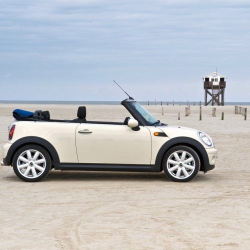 2009 Mini Cooper Convertible Review (Photo 9 of 15)