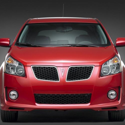 2009 Pontiac Vibe Concept Review (Photo 1 of 8)