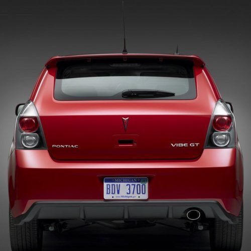 2009 Pontiac Vibe Concept Review (Photo 4 of 8)
