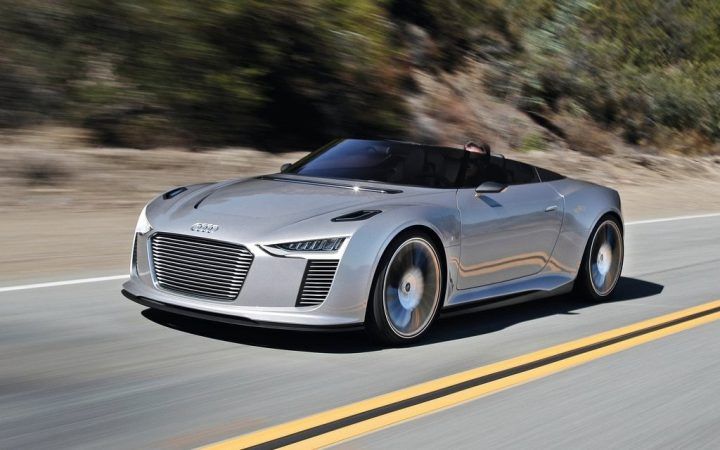 9 Ideas of 2010 Audi E-tron Spyder Review