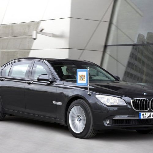 2010 BMW 7-Series High Security Review (Photo 1 of 16)