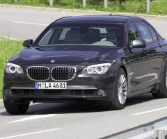 2010 Bmw 7-series High Security Review