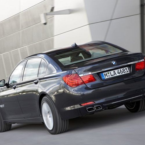 2010 BMW 7-Series High Security Review (Photo 13 of 16)