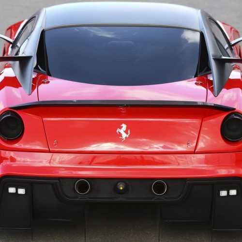 2010 Ferrari 599XX Concept Review (Photo 9 of 10)