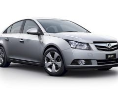 2010 Holden Cruze Review
