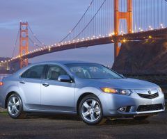 2011 Acura Tsx Sedan Concept Review