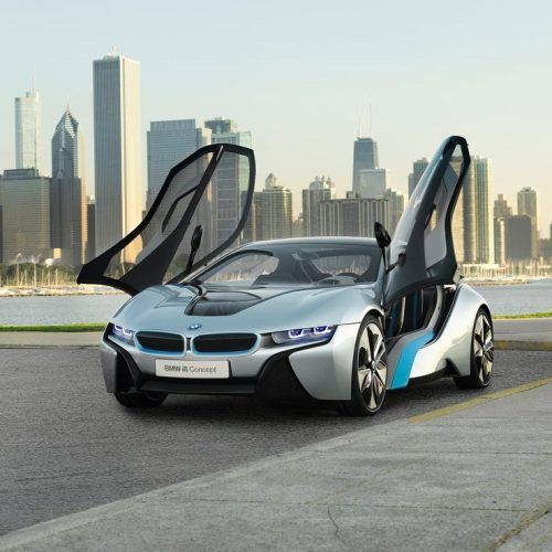2011 BMW i8 Contemporary Sport Car Concept (Photo 1 of 10)