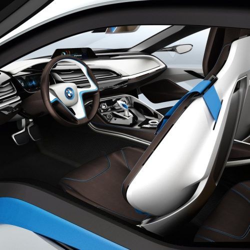 2011 BMW i8 Contemporary Sport Car Concept (Photo 3 of 10)