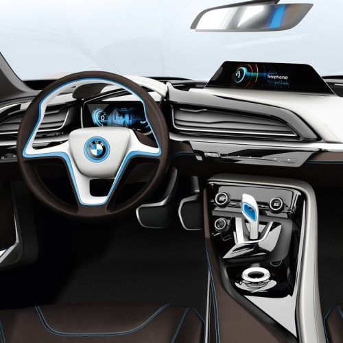 2011 BMW i8 Contemporary Sport Car Concept (Photo 6 of 10)