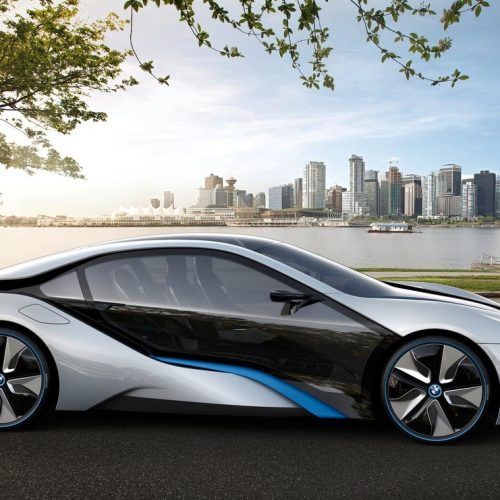 2011 BMW i8 Contemporary Sport Car Concept (Photo 8 of 10)