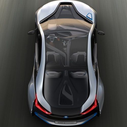 2011 BMW i8 Contemporary Sport Car Concept (Photo 7 of 10)