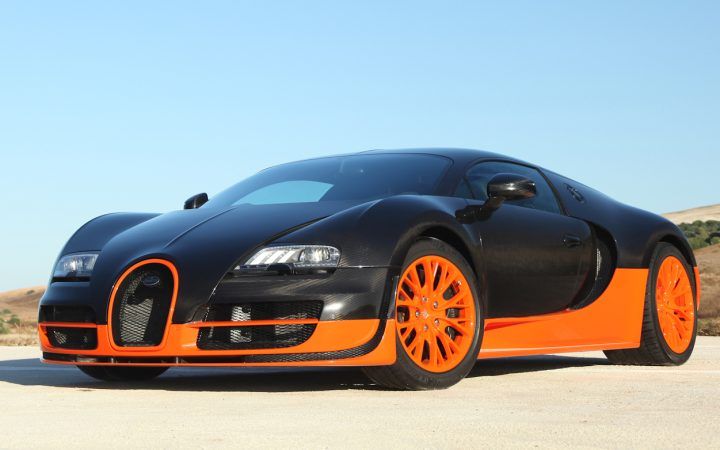 Top 39 of 2011 Bugatti Veyron 16.4 Super Sport