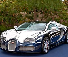 2011 Bugatti Veyron Grand Sport L’or Blanc