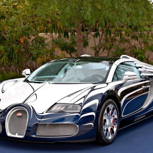 2011 Bugatti Veyron Grand Sport L'Or Blanc (Photo 7 of 8)