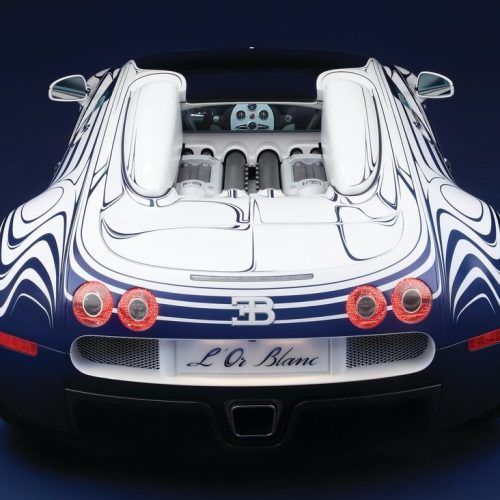 2011 Bugatti Veyron Grand Sport L'Or Blanc (Photo 5 of 8)