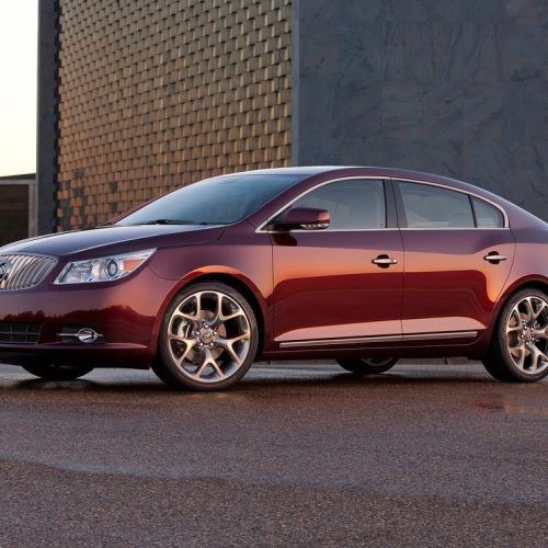 2011 Buick LaCrosse GL Fine Concept Review (Photo 1 of 6)