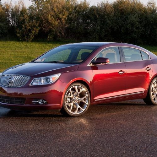 2011 Buick LaCrosse GL Fine Concept Review (Photo 6 of 6)