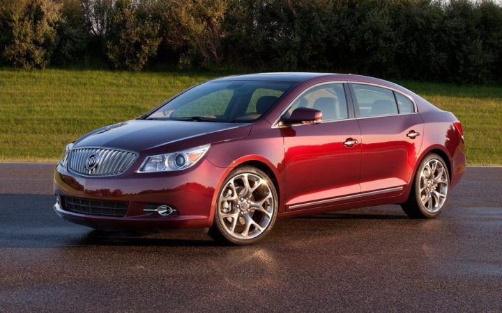 The 6 Best Collection of 2011 Buick Lacrosse Gl Fine Concept Review