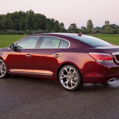 2011 Buick LaCrosse GL Fine Concept Review (Photo 4 of 6)