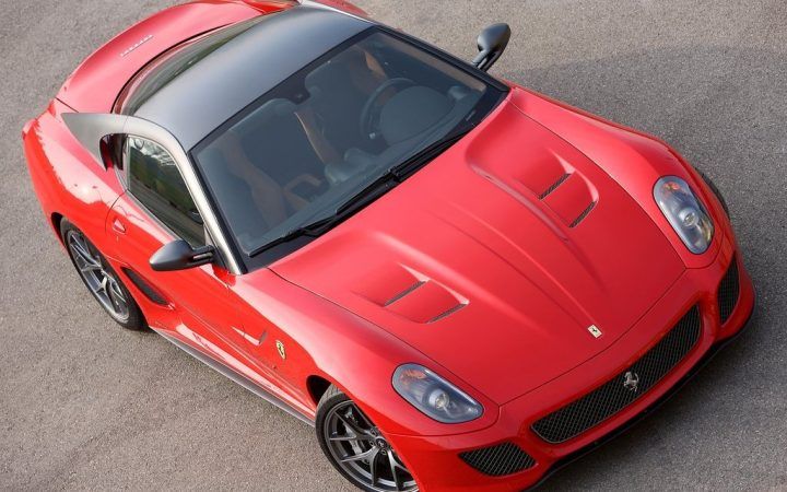 11 Best Collection of 2011 Ferrari 599 Gto Concept Review
