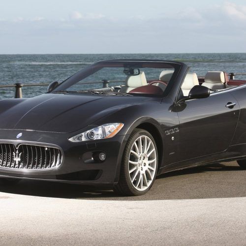 2011 Maserati GranCabrio Review (Photo 7 of 9)