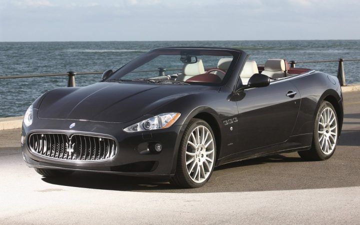 Top 9 of 2011 Maserati Grancabrio Review