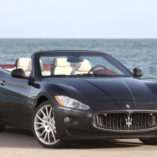 2011 Maserati GranCabrio Review (Photo 5 of 9)