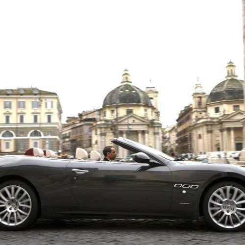 2011 Maserati GranCabrio Review (Photo 6 of 9)