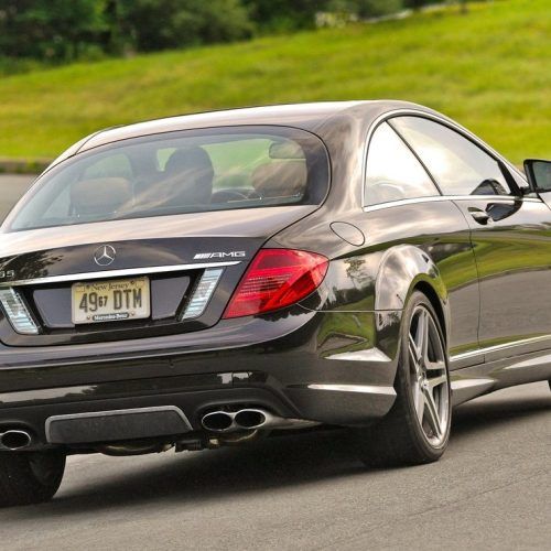 2011 Mercedes Benz CL65 AMG (Photo 6 of 9)